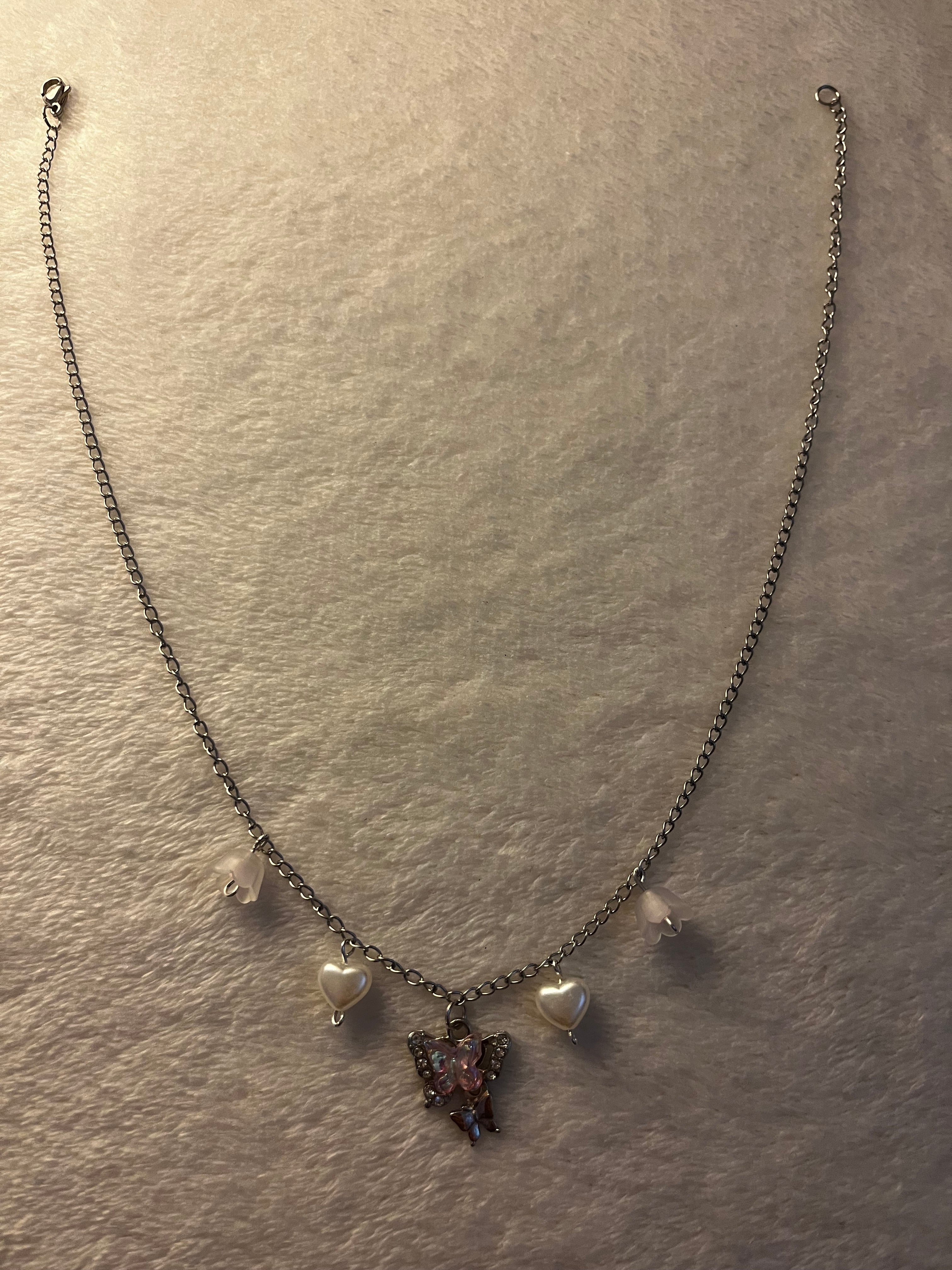 Hazycore: ILLIT Charm Necklace