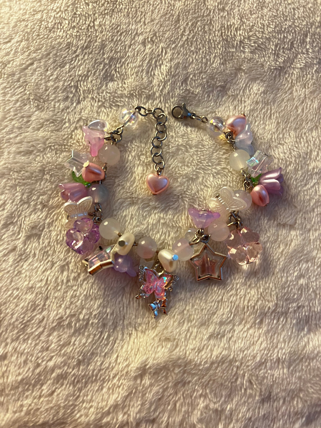 Serenity Cluster Bracelet