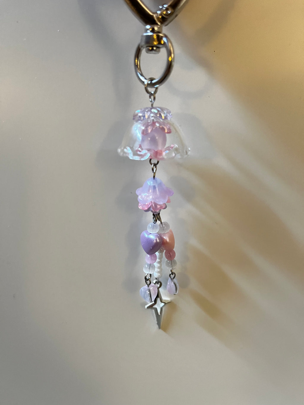 Hazycore: Jellyfish Keychain