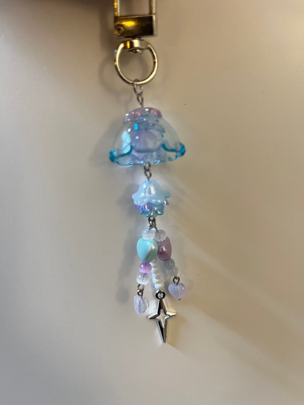 Hazycore: Jellyfish Keychain