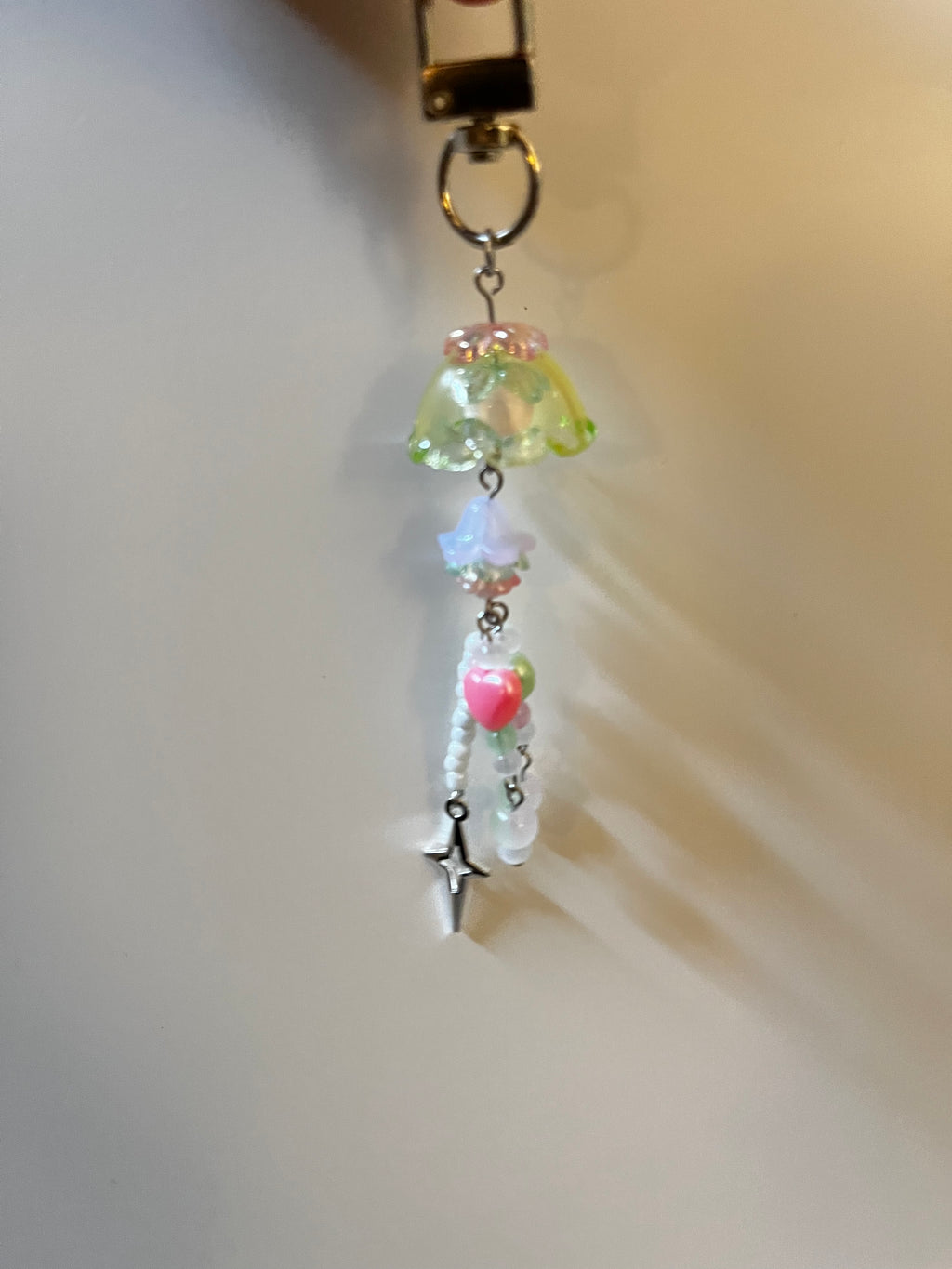 Hazycore: Jellyfish Keychain