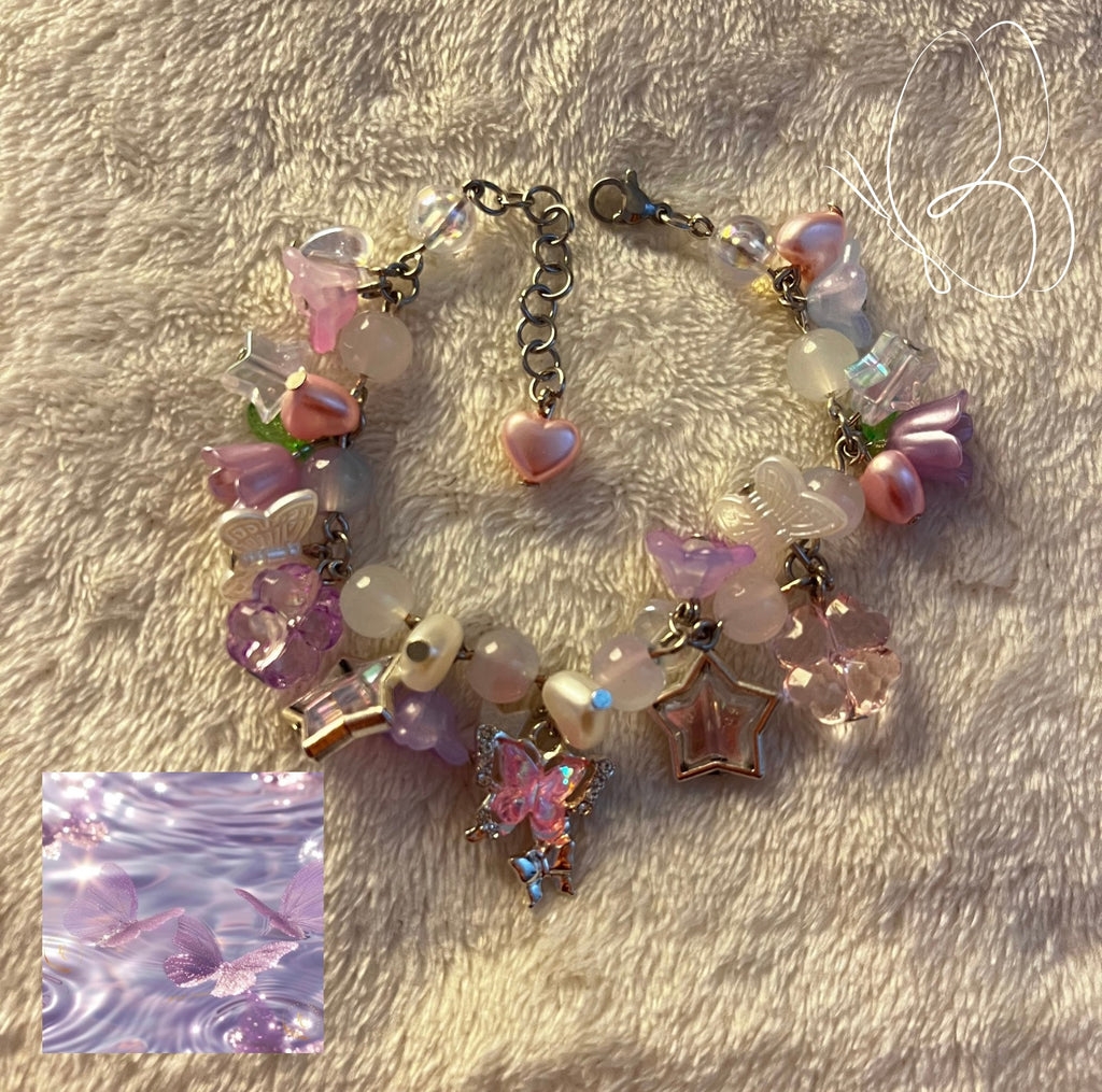 Serenity Cluster Bracelet